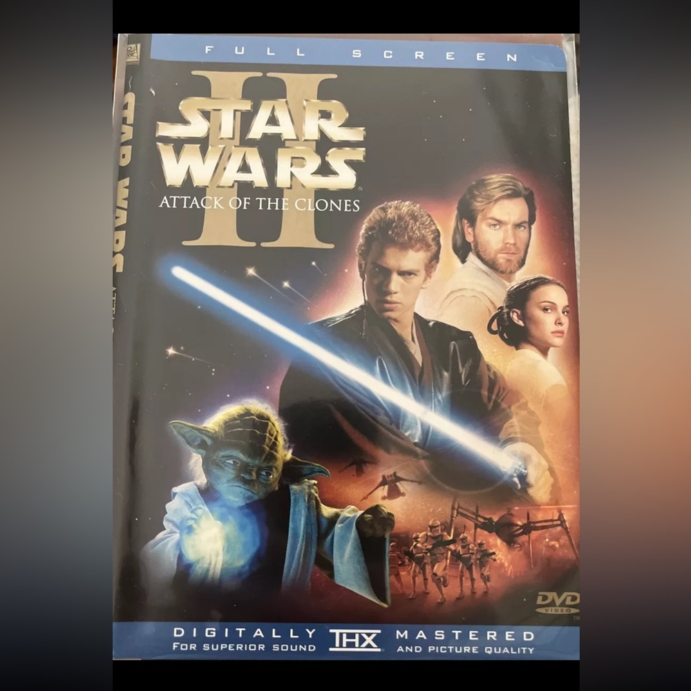 Star Wars, Episode II: Attack of the Clones (Full Screen Edition)